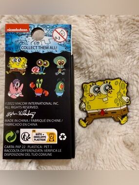 SpongeBob SquarePants Baby Blind Box Enamel Pin